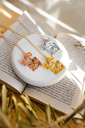 Morfo Kolye Silver