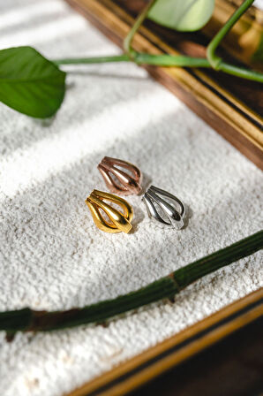 Nest Küpe Silver
