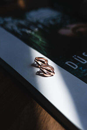 Nest Küpe Rose