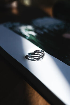 Belt Yüzük Silver