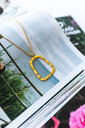 Frame Kolye Gold