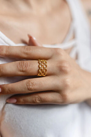 Lyra Yüzük Gold