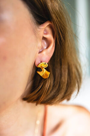 Clove Küpe Gold