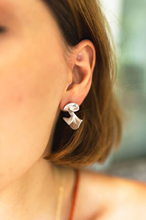 Clove Küpe Silver