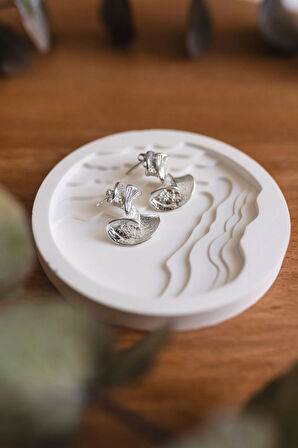 Clove Küpe Silver
