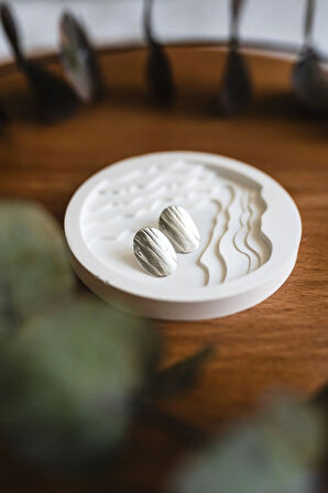 Shea Küpe Silver
