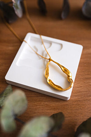 Crocus Kolye Gold