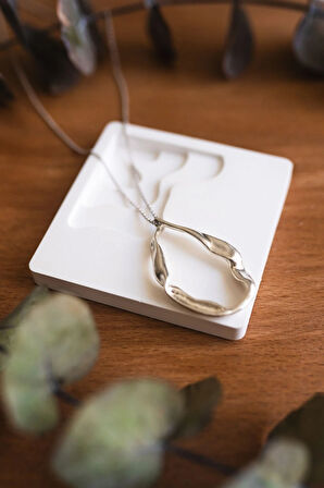 Crocus Kolye Silver