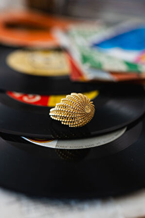 Urchin Yüzük Gold