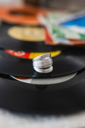 Line Yüzük Silver