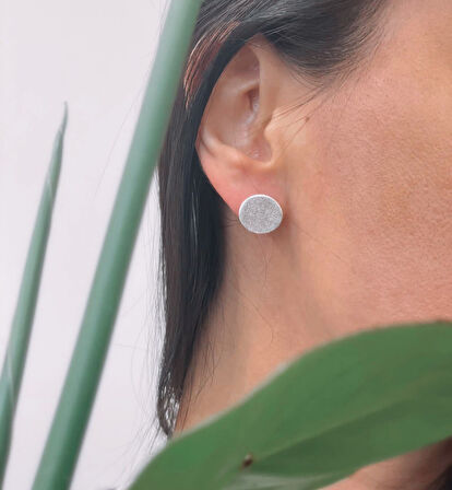 Dots Küpe Silver