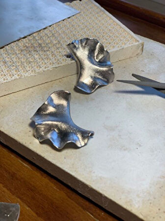 Glam Küpe Silver