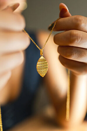 Glob Kolye Gold