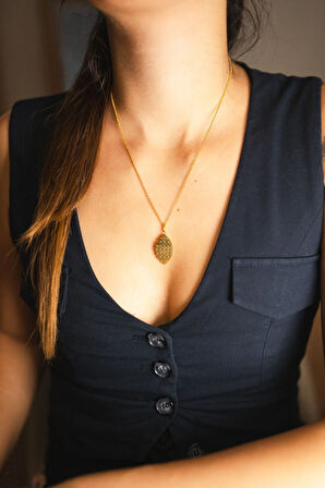 Glob Kolye Gold