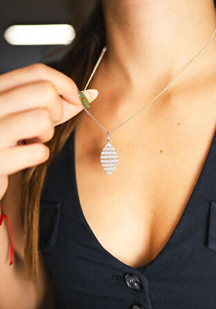 Glob Kolye Silver