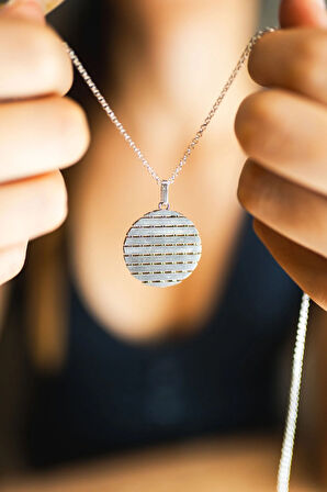 Blob Kolye Silver