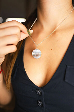 Blob Kolye Silver