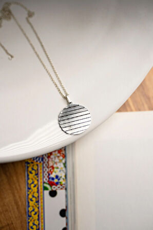 Blob Kolye Silver
