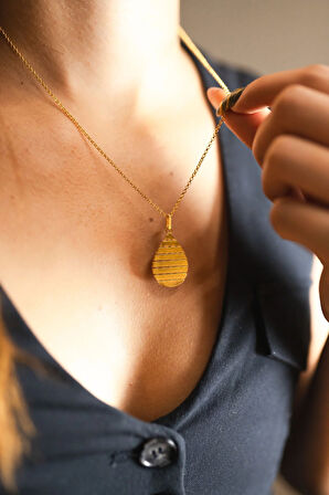 Drip Kolye Gold