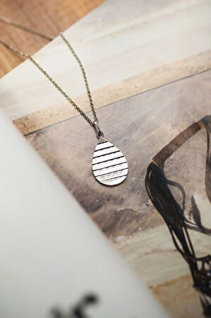Drip Kolye Silver
