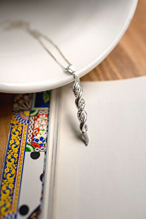 Curl Kolye Silver
