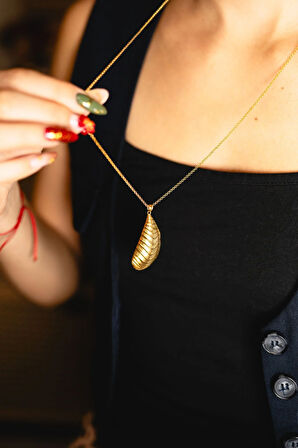 Shell Kolye Gold
