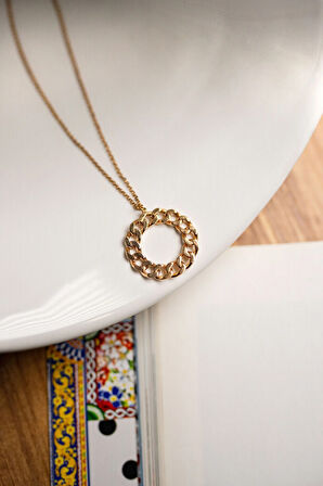 Gyve Kolye Rose