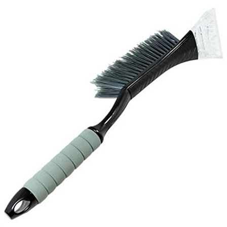 caselka® Araç Camı Kar Süpürgesi Buz Kazıyıcı ve Kar Temizleme Fırçası