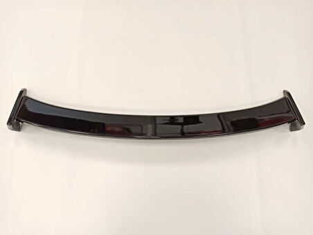Toyota Corolla 2014-2018 Spoiler-Trd Geniş Kenar (Piano Black)