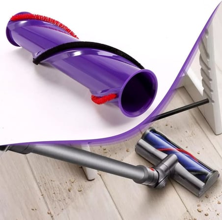 Dyson V10, V11 Dikey Süpürge ile Uyumlu Turbo Başlık Fırçası