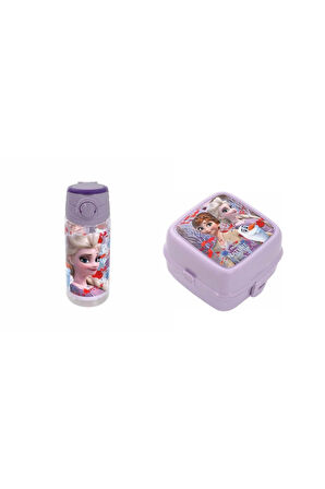 ANAOKUL  ÇANTA SETİ Frozen Nature is Magical 4 Lü Set