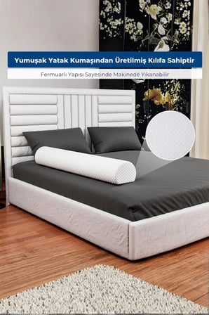 Saby Yeni Nesil Sert Sünger Yatak Koruma Bariyeri 168 cm