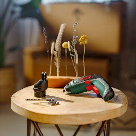 Home and Garden Akülü Vidalama IXO için Delme Aparatı (3 parça delme ucu dahildir)