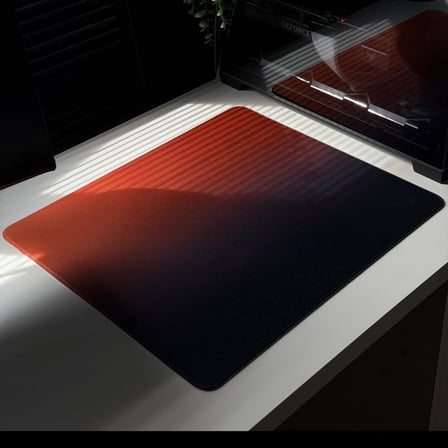 Klasse Zen Poron Series 490x420x3,5 mm E-Sports Gaming Oyuncu Mouse Pad (Speed, Satori, 49x42 cm)