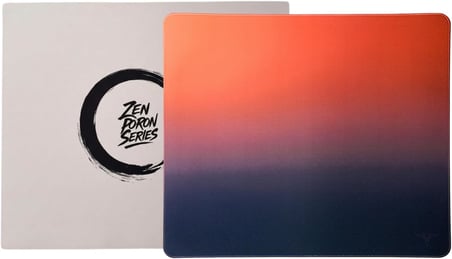 Klasse Zen Poron Series 490x420x3,5 mm E-Sports Gaming Oyuncu Mouse Pad (Speed, Satori, 49x42 cm)