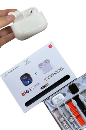 Yeni Nesil 7 Kordonlu Arama Bildirim Özellikli Kulaklık Hediyeli Akıllı Saat - Lisinya