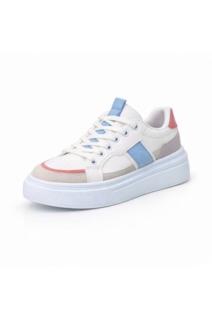 Kadın Trend Kalın Taban Sneaker Günlük Spor Ayakkabı Bağcıklı Ortopedik Rahat Taban