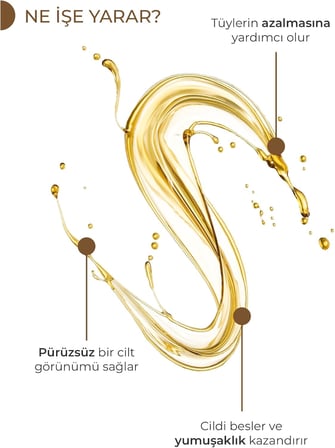Karınca Yumurtası Yağı Tüy Azaltıcı Bakım Serumu, Tüy Dökücü, Batık Önleyici, Hassas Ciltler için, Yüz ve Vücut