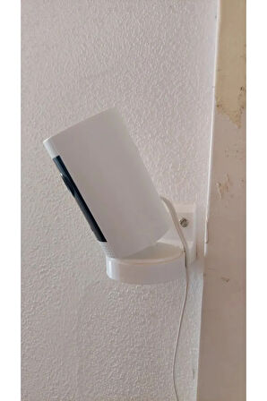 Ring Indoor Camera Duvar Askısı – Vidalar Dahil Değildir, Dayanıklı ve Pratik