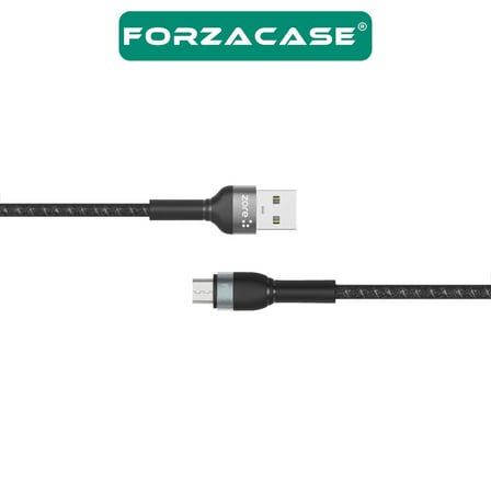 Hydra Serisi Micro USB Örgülü Şarj ve Data Kablosu 2A 3 metre - FC313