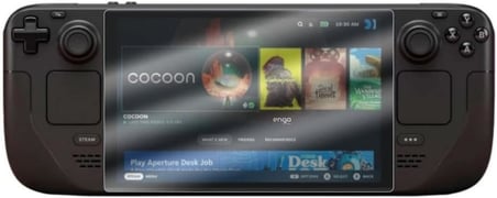 Steam Deck OLED 7.4 inç Hayalet Ekran Koruyucu Şeffaf