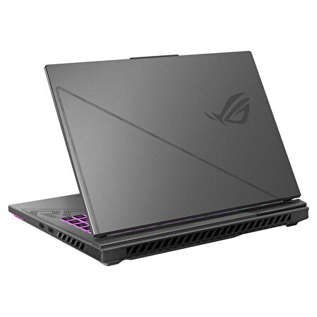 Asus Rog Strix G16 G614PR-RV050 Amd Ryzen 9 8940HX Aı 64 GB GB 512 GB SSD 12 GB/RTX5070Tİ Gddr7 140W 16" Wuxga 165Hz 300NİTS  Windows 11 Home Taşınabilir Bilgisayar WRV050H25+ZETTAÇANTA