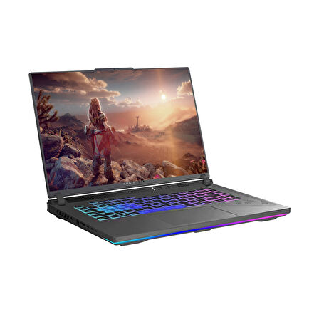 Asus Rog Strix G16 G614PR-RV050 Amd Ryzen 9 8940HX Aı 32 GB GB 4tb Ssd+4tb SSD 12 GB/RTX5070Tİ Gddr7 140W 16" Wuxga 165Hz 300NİTS  Windows 11 Pro Taşınabilir Bilgisayar WRV050W16+ZETTAÇANTA