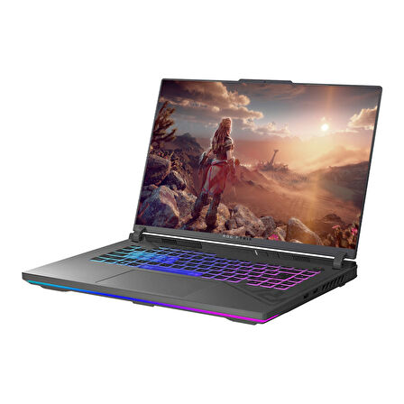 Asus Rog Strix G16 G614PR-RV050 Amd Ryzen 9 8940HX Aı 48 GB GB 2tb Ssd+2tb SSD 12 GB/RTX5070Tİ Gddr7 140W 16" Wuxga 165Hz 300NİTS  Windows 11 Pro Taşınabilir Bilgisayar WRV050W22+ZETTAÇANTA