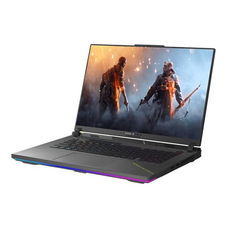Asus Rog Strix G16 G614PM-S5062 Amd Ryzen 9 8940HX Aı 64GB GB 512GB SSD+512GB SSD 8GB/RTX5060 Gddr7 115W 16"/ 2.5k (2560P, Wqxga) 3ms 240Hz, 500 Nits Windows 11 Home Gaming Laptop WS5062H26+ZETTAÇANTA
