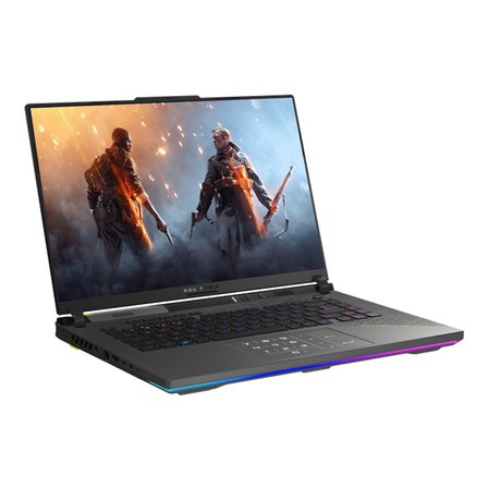 Asus Rog Strix G16 G614PM-S5062 Amd Ryzen 9 8940HX Aı 64GB GB 512GB SSD+512GB SSD 8GB/RTX5060 Gddr7 115W 16"/ 2.5k (2560P, Wqxga) 3ms 240Hz, 500 Nits Windows 11 Home Gaming Laptop WS5062H26+ZETTAÇANTA