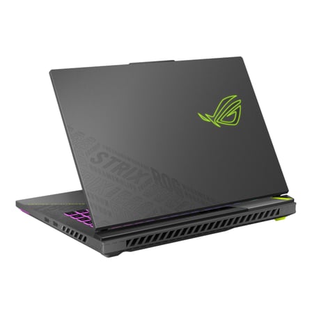 Asus Rog Strix G16 G614PM-S5062 Amd Ryzen 9 8940HX Aı 64GB GB 512GB SSD+512GB SSD 8GB/RTX5060 Gddr7 115W 16"/ 2.5k (2560P, Wqxga) 3ms 240Hz, 500 Nits Windows 11 Home Gaming Laptop WS5062H26+ZETTAÇANTA