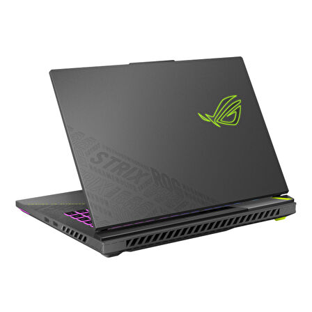 Asus Rog Strix G16 G614PM-S5062 Amd Ryzen 9 8940HX Aı 32GB GB 512GB SSD+512GB 8GB/RTX5060 Gddr7 115W 16"/ 2.5k (2560 x 1600, Wqxga) 3ms 240Hz, 500 Nits WINDOWS11PRO Gaming Laptop WS5062W10+ZETTAÇANTA