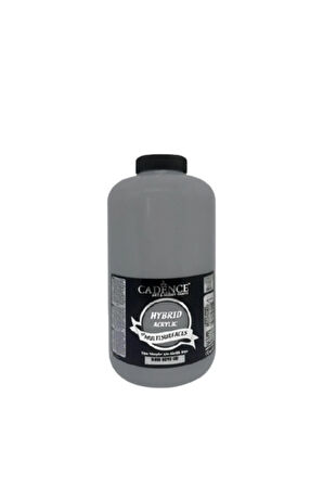 H-090 Koyu Gri Hybrid Multisurfaces Akrilik Boya 2000 Ml