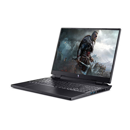 Acer nitro AN16 Intel İ5-13420H 80GB Ddr5 512GB SSD 6GB/RTX4050 16'' Wuxga (1920X1200) IPS 165Hz Nvıdıag-Sync Freedos Gaming Laptop NHQJMEY005F22+ZETTAÇANTA